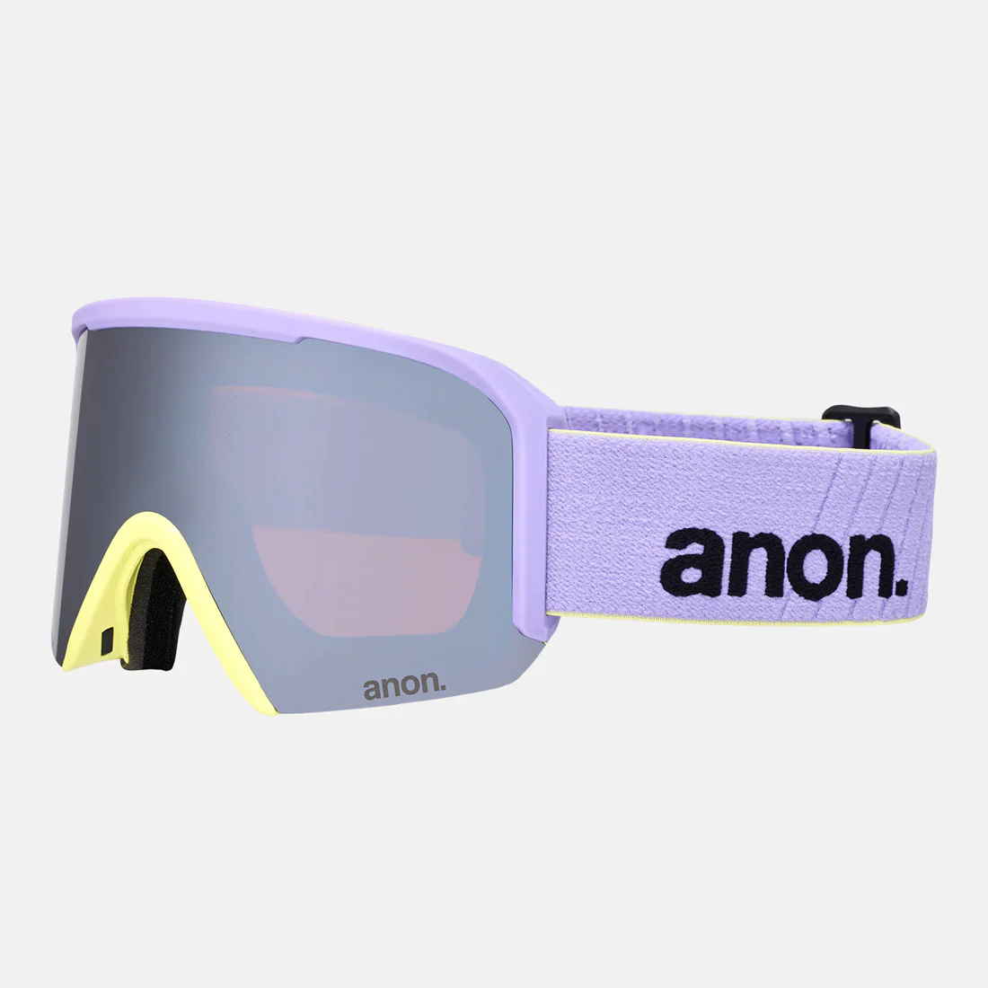 ANON Nesa S Goggle + MFI Facemask 2026 - Hyper Lilac/Perceive Sunny Onyx - Image 3