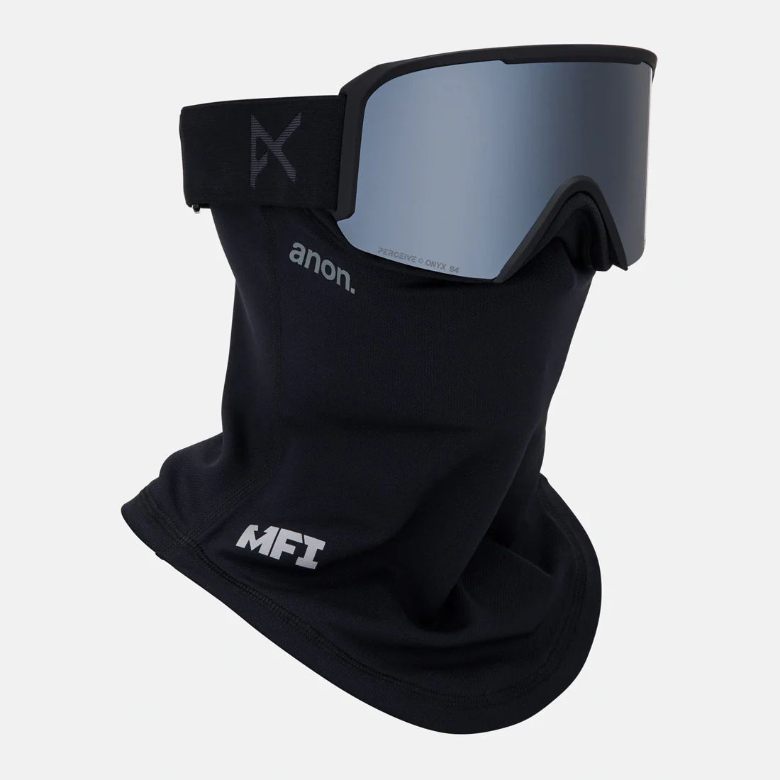 ANON Nesa S Goggle + MFI Facemask 2026 - Smoke/Perceive Sunny Onyx - Image 5