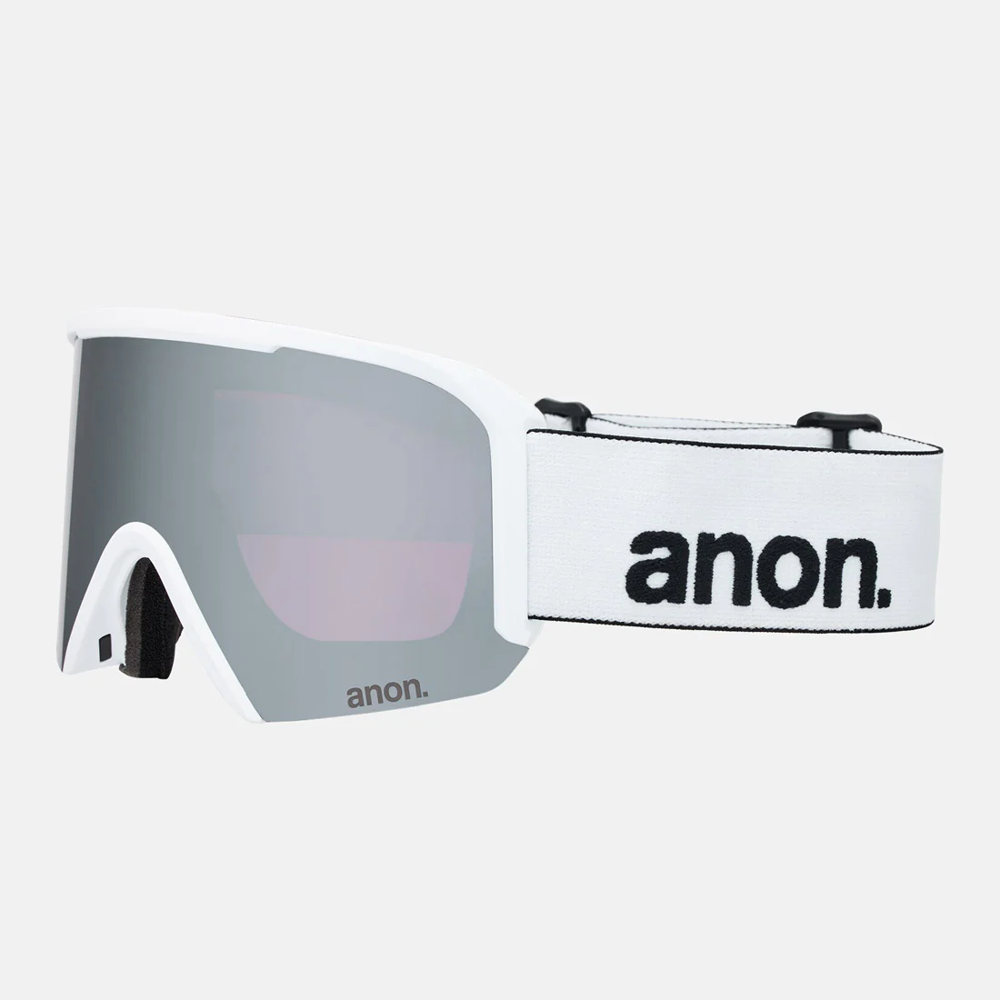 ANON Nesa S Goggle + MFI Facemask 2026 - White/Perceive Sunny Onyx - Image 3