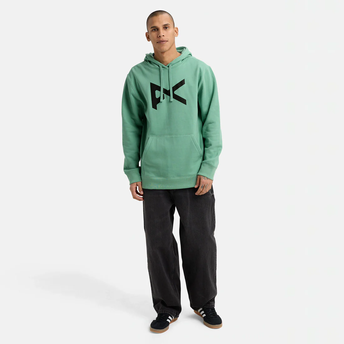 ANON Pullover Hood 2026 - Soft Sage - Image 4