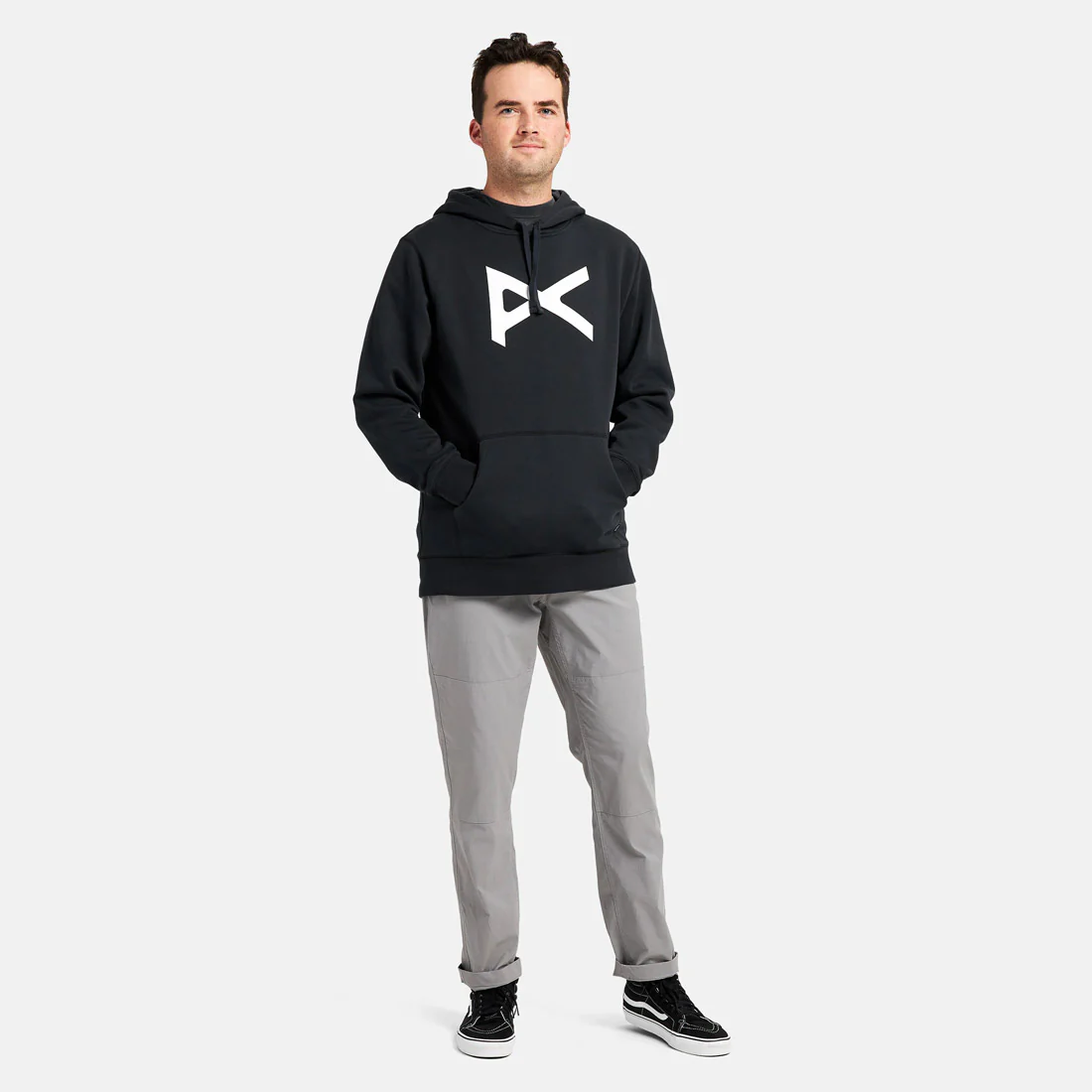 ANON Pullover Hood 2026 - True Black - Image 4