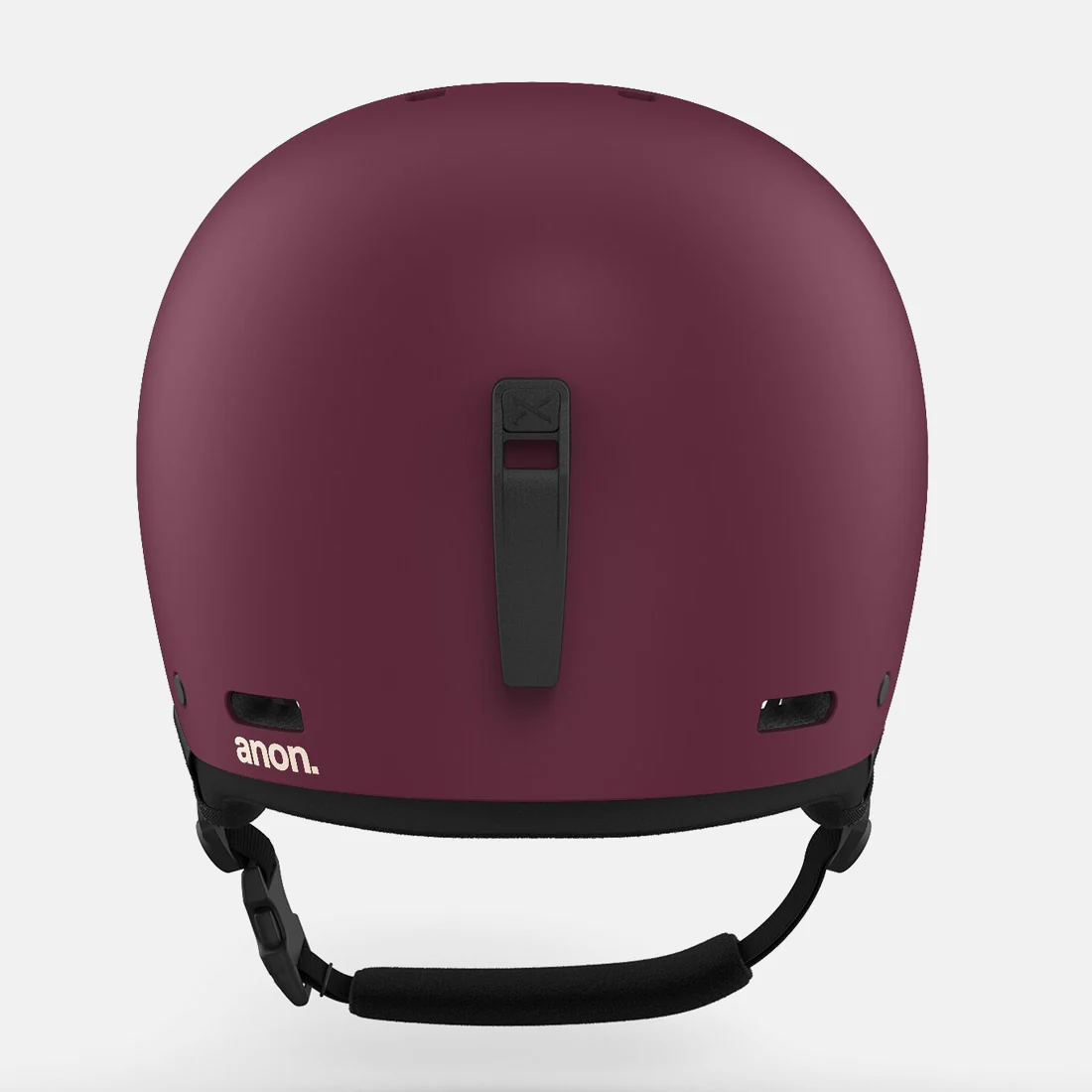 ANON Raider 3 Helmet 2026 - Deep Cherry - Image 2