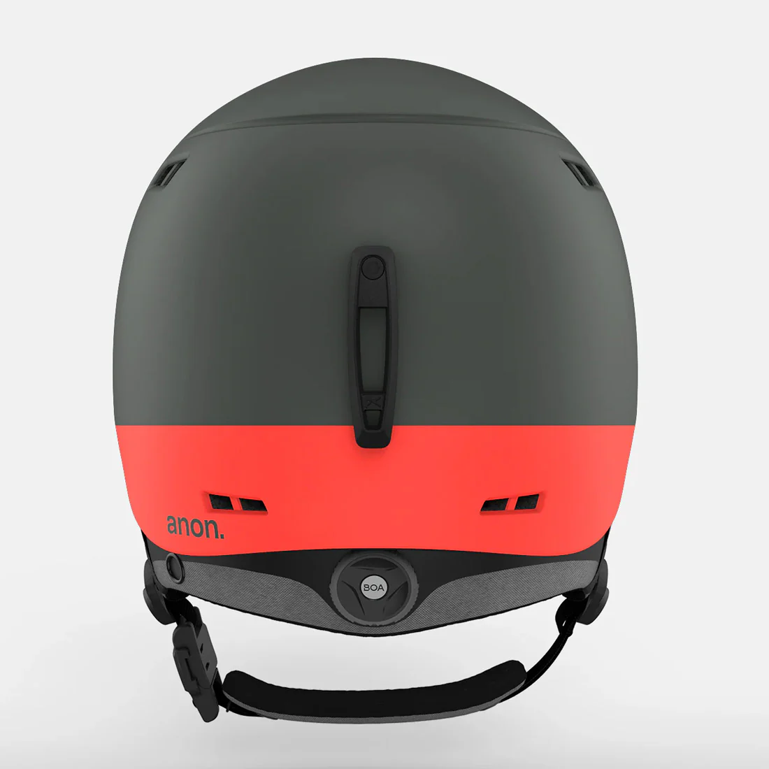 ANON Rodan Helmet 2026 - Fiesta Red - Image 2