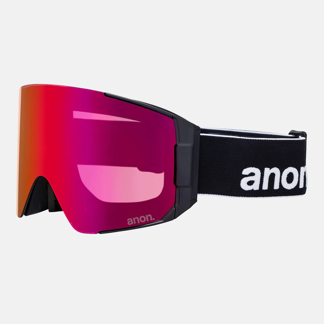 ANON Sync Goggle + MFI Facemask 2026 - Black/Perceive Sunny Red - Image 3