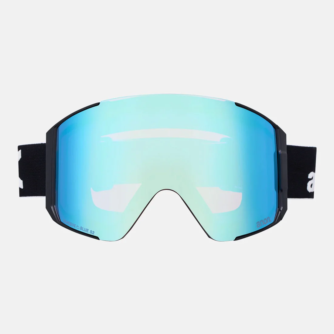 ANON Sync Goggle + MFI Facemask 2026 - Black/Perceive Variable Blue - Image 2