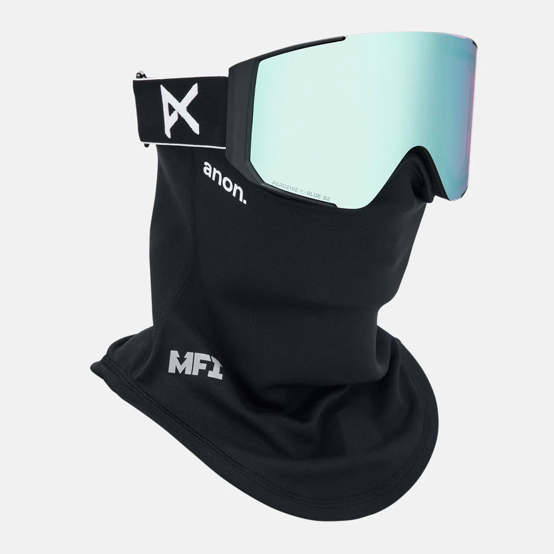 ANON Sync Goggle + MFI Facemask 2026 - Black/Perceive Variable Blue - Image 5