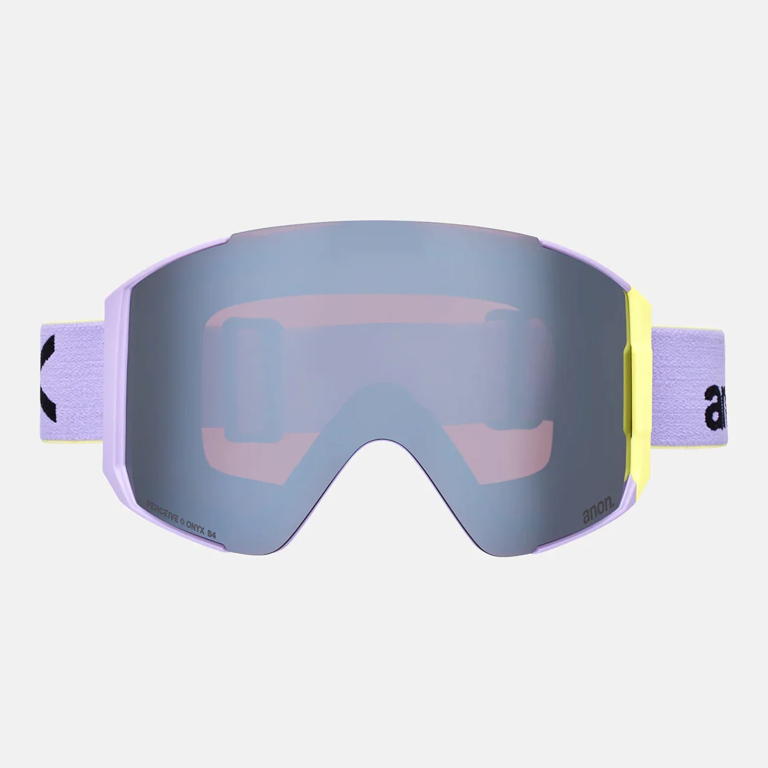 ANON Sync Goggle + MFI Facemask 2026 - Hyper Lilac/Perceive Sunny Onyx - Image 2