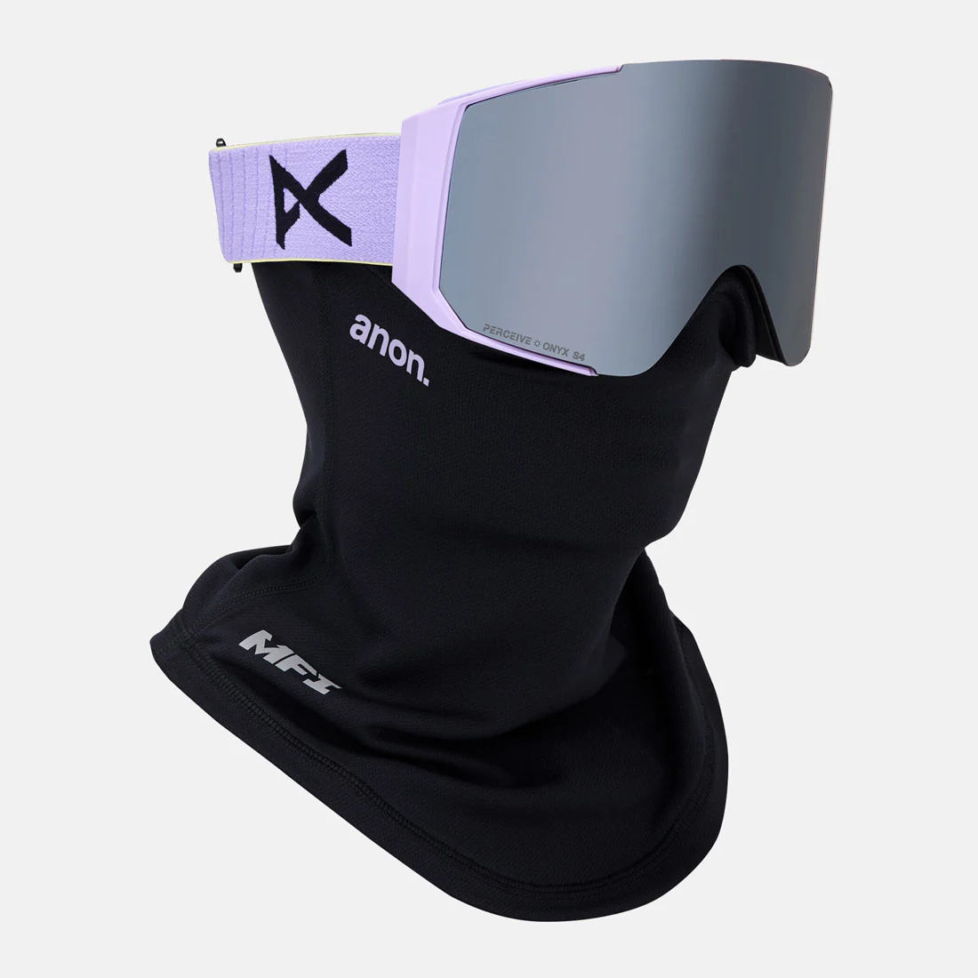 ANON Sync Goggle + MFI Facemask 2026 - Hyper Lilac/Perceive Sunny Onyx - Image 5