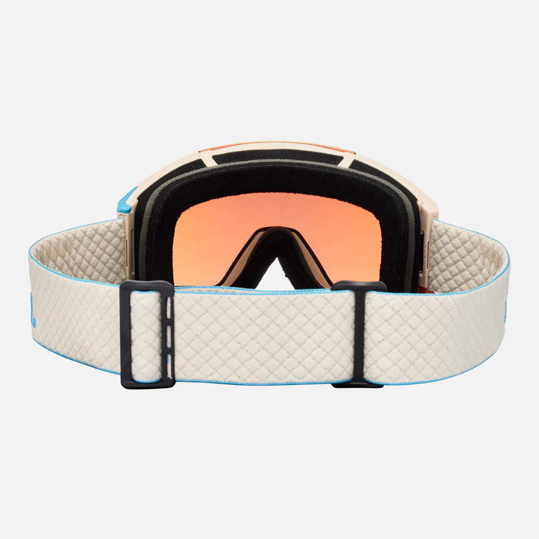 ANON Sync Goggle + MFI Facemask 2026 - Oat/Perceive Variable Blue - Image 4