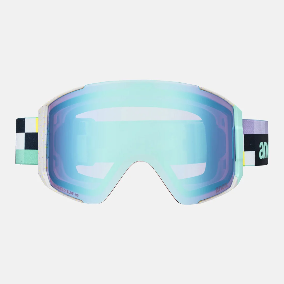 ANON Sync Goggle + MFI Facemask 2026 - Pixel/Perceive Variable Blue - Image 2
