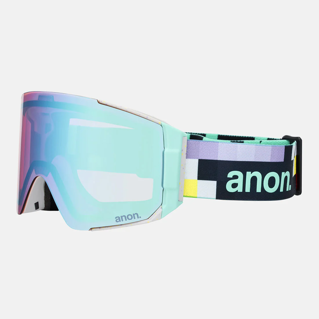 ANON Sync Goggle + MFI Facemask 2026 - Pixel/Perceive Variable Blue - Image 3