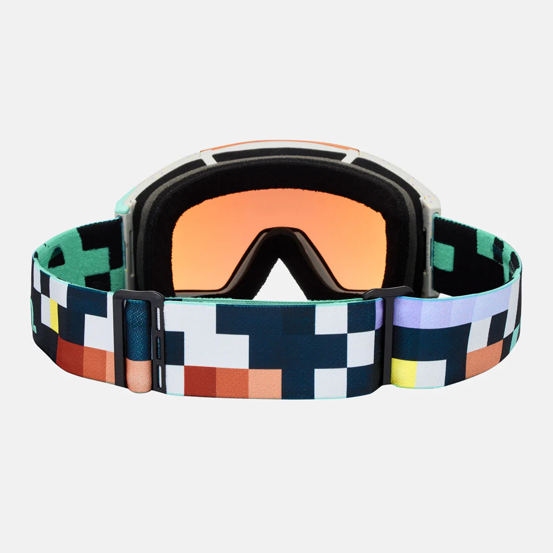ANON Sync Goggle + MFI Facemask 2026 - Pixel/Perceive Variable Blue - Image 4