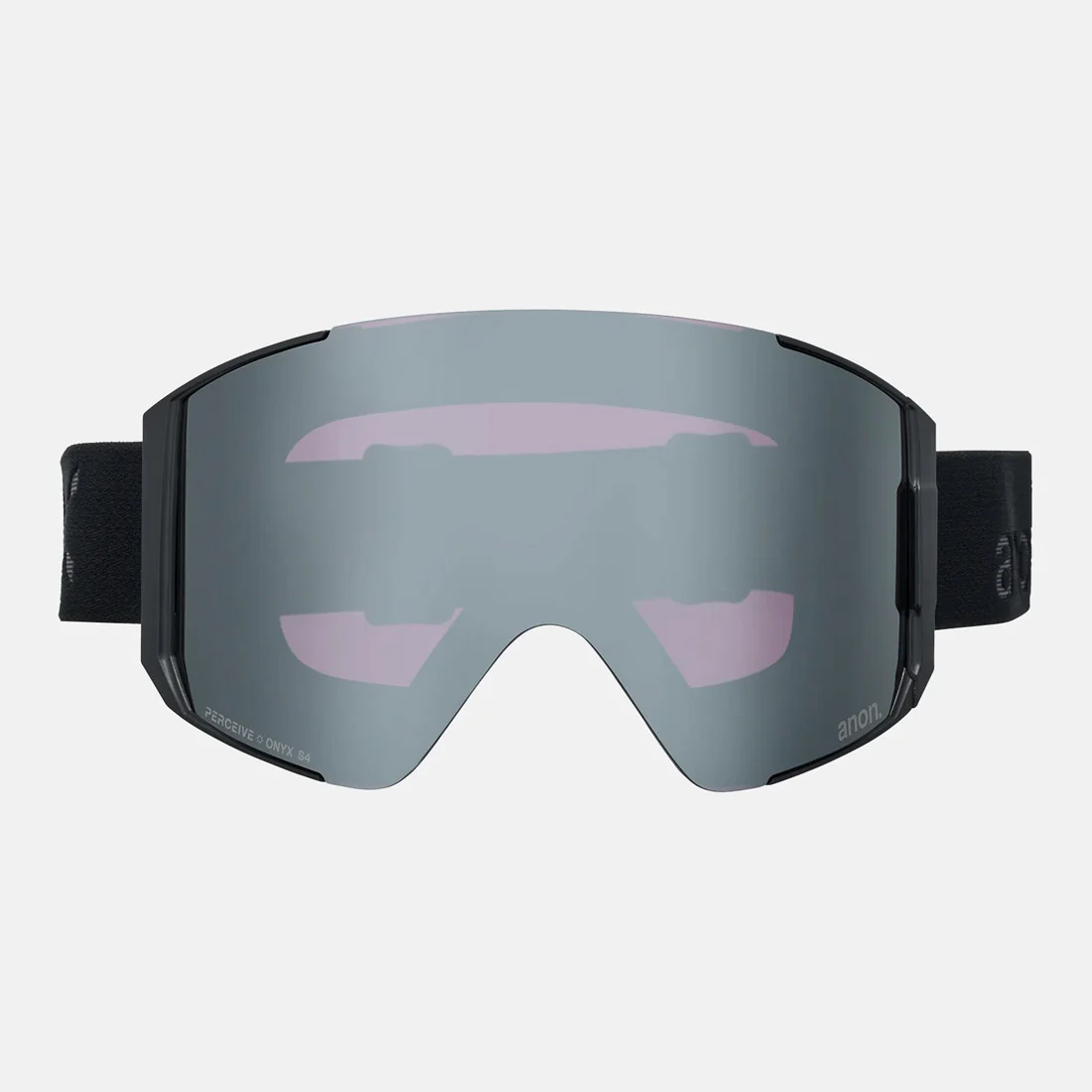 ANON Sync Goggle + MFI Facemask 2026 - Smoke/Perceive Sunny Onyx - Image 2
