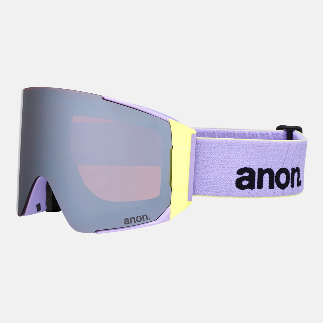 ANON Sync Low Bridge Fit Goggle + MFI Facemask 2026 - Hyper Lilac/Perceive Sunny Onyx - Image 3