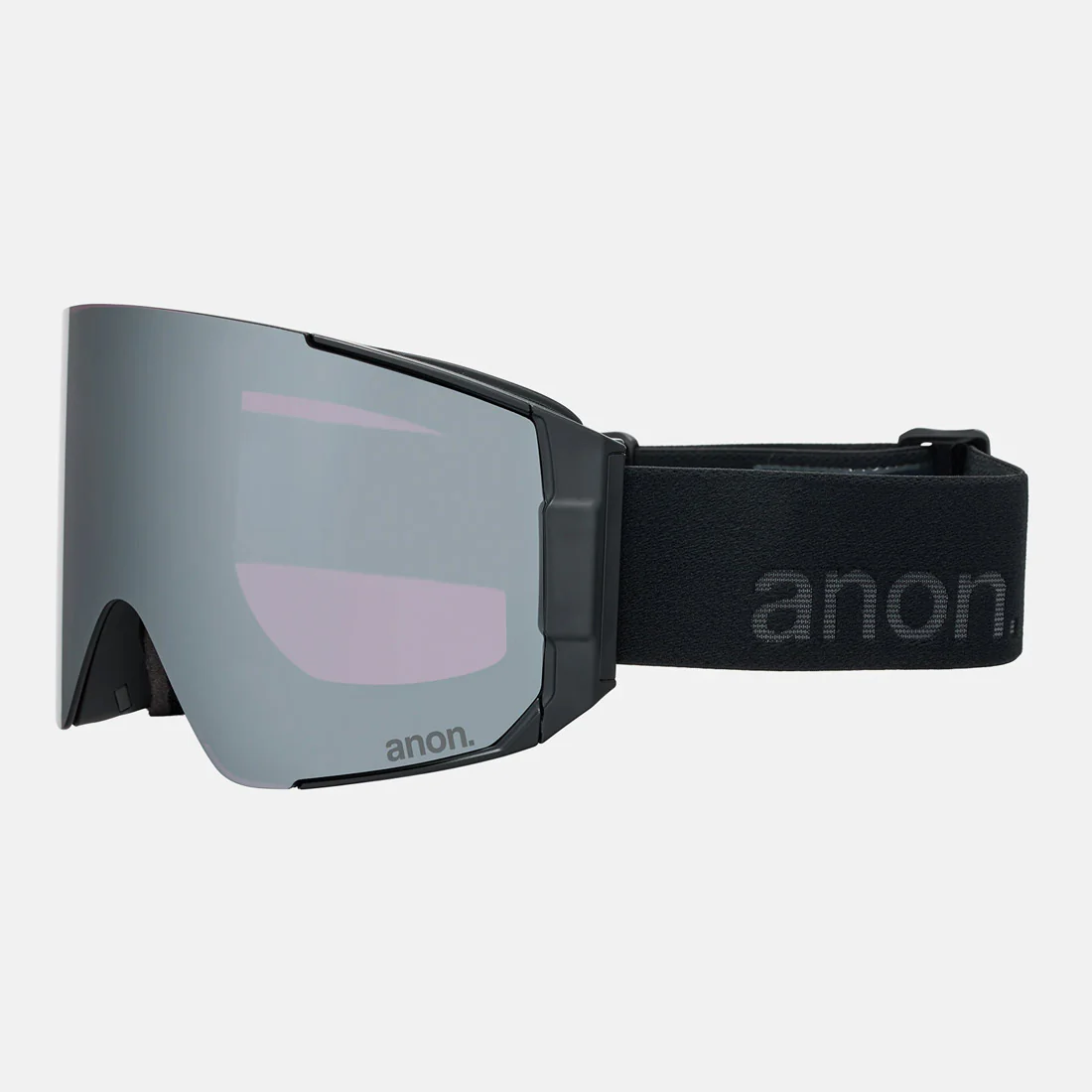 ANON Sync Low Bridge Fit Goggle + MFI Facemask 2026 - Smoke/Perceive Sunny Onyx - Image 3