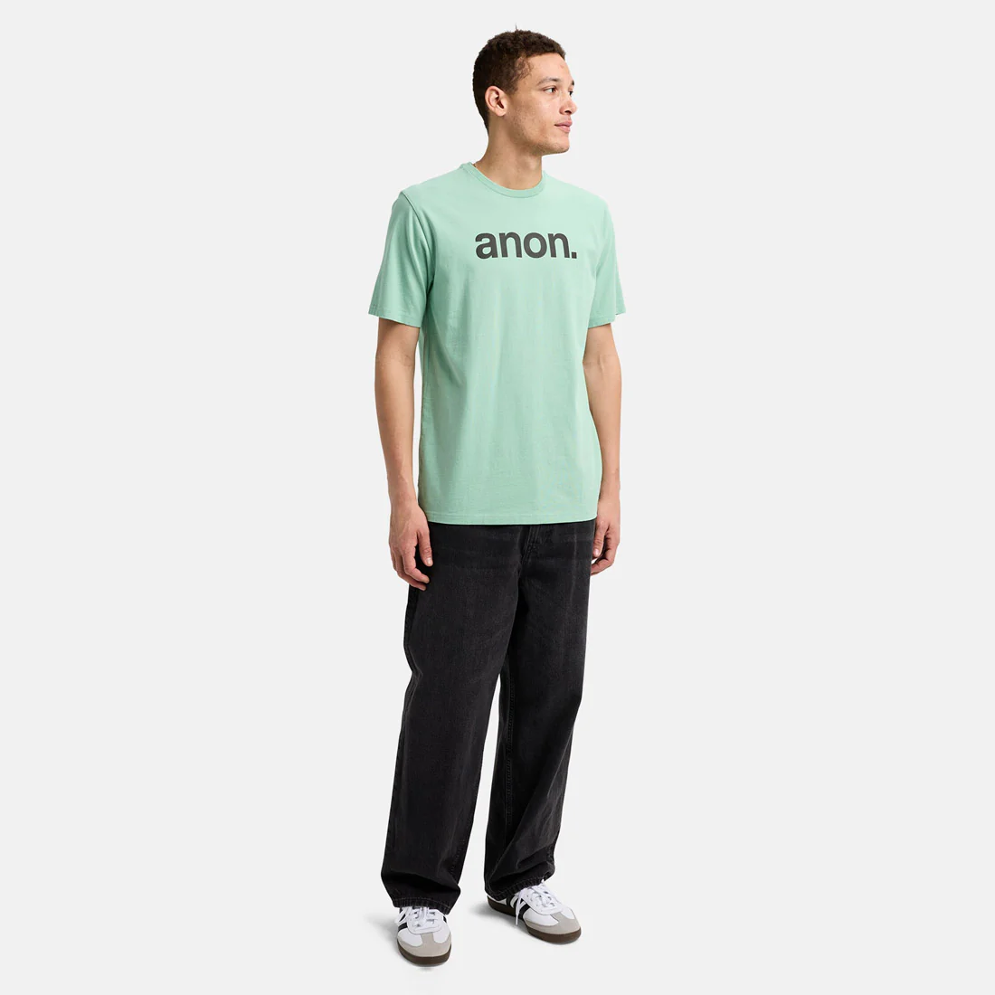 ANON Tee 2026 - Soft Sage - Image 4