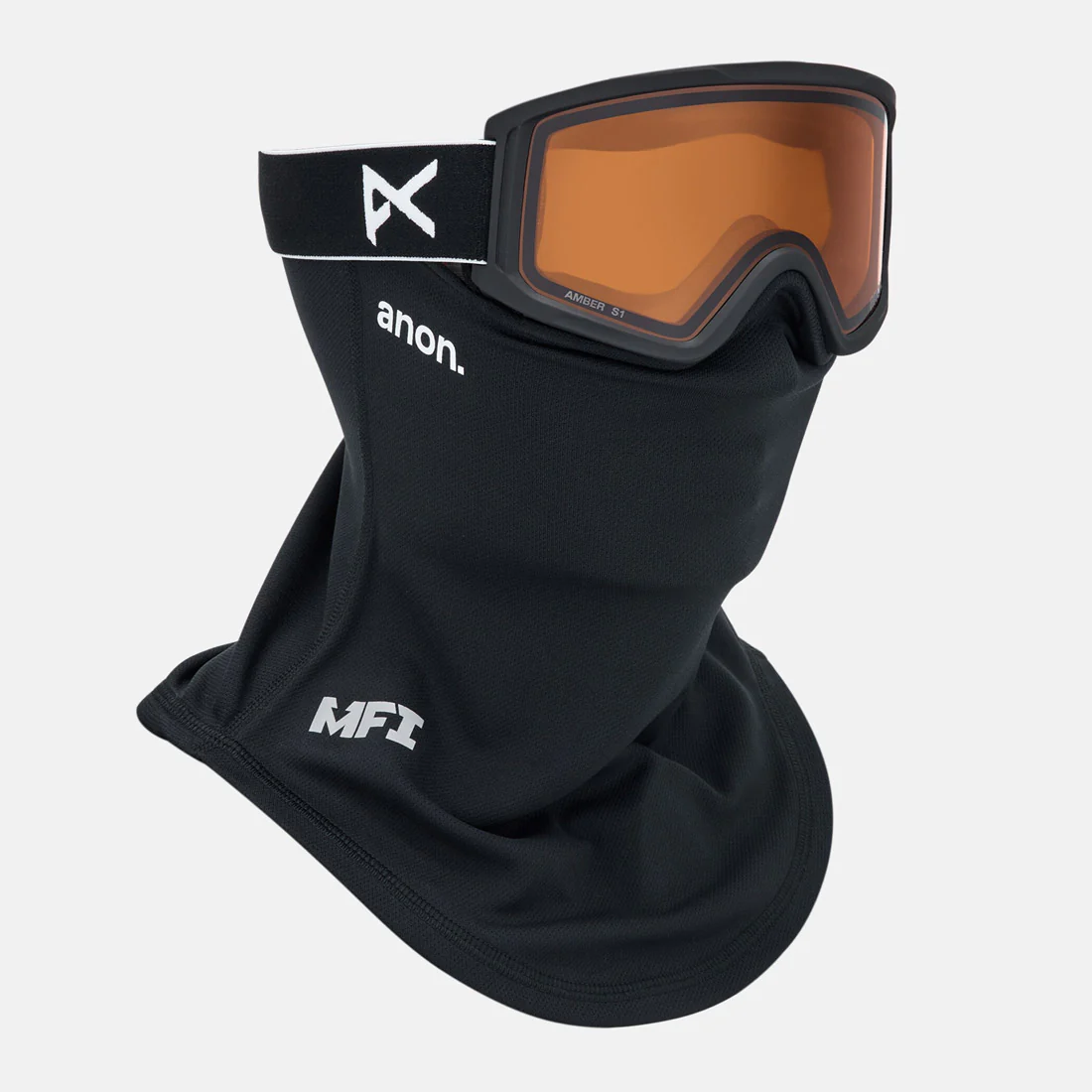 ANON Tracker 2.0 Goggle 2026 - Black/Amber - Image 5