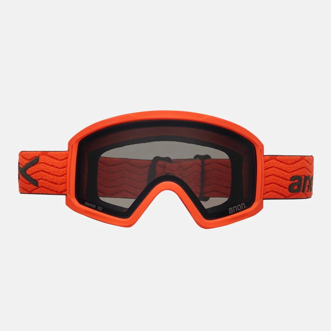 ANON Tracker 2.0 Goggle 2026 - Fiesta Red/Smoke - Image 2