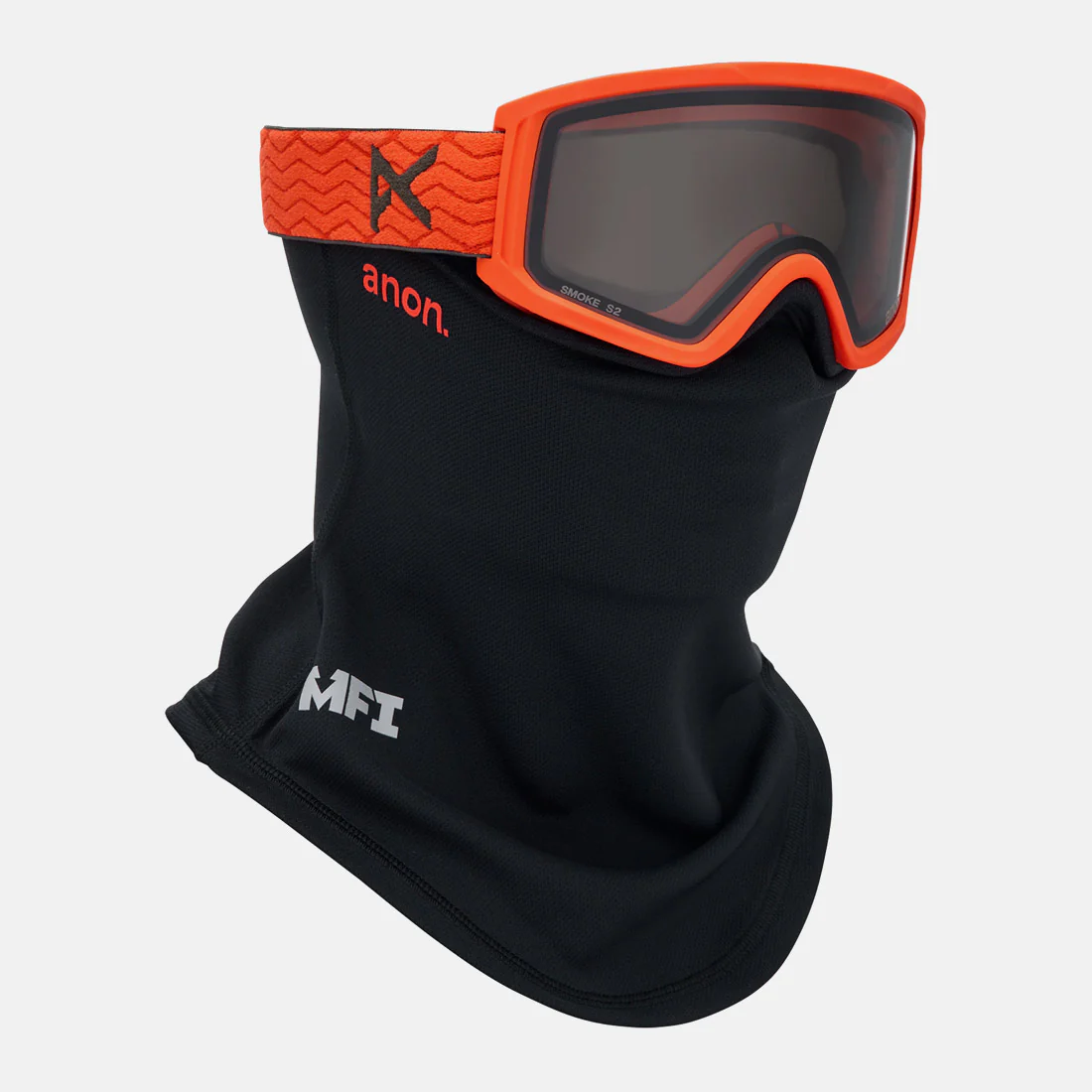 ANON Tracker 2.0 Goggle 2026 - Fiesta Red/Smoke - Image 5