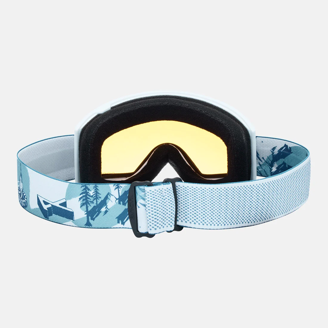 ANON Tracker 2.0 Goggle 2026 - Mountain Party/Blue Amber - Image 4