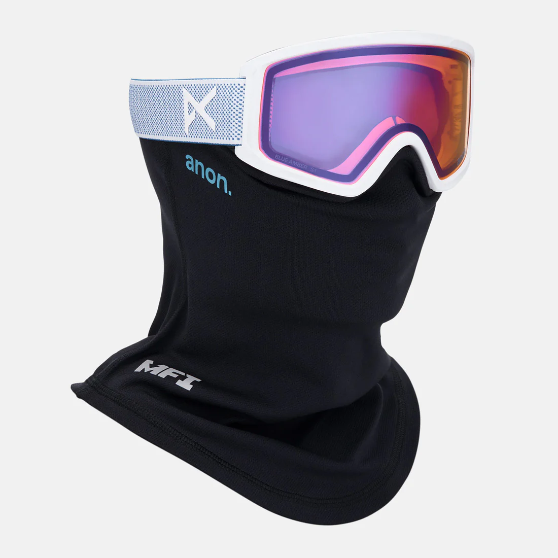 ANON Tracker 2.0 Goggle 2026 - Mountain Party/Blue Amber - Image 5