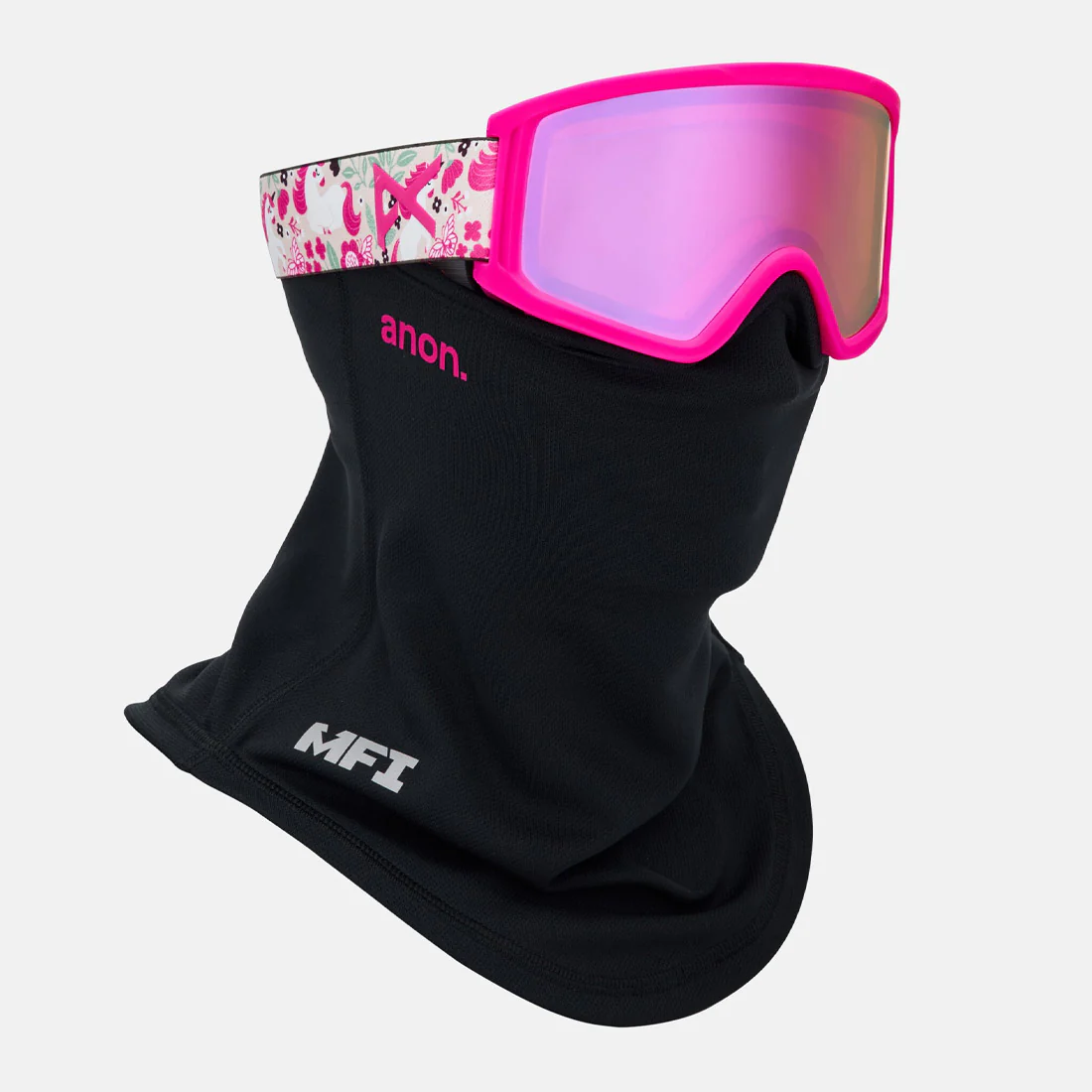 ANON Tracker 2.0 Goggle 2026 - Unicorns/Pink Amber - Image 5