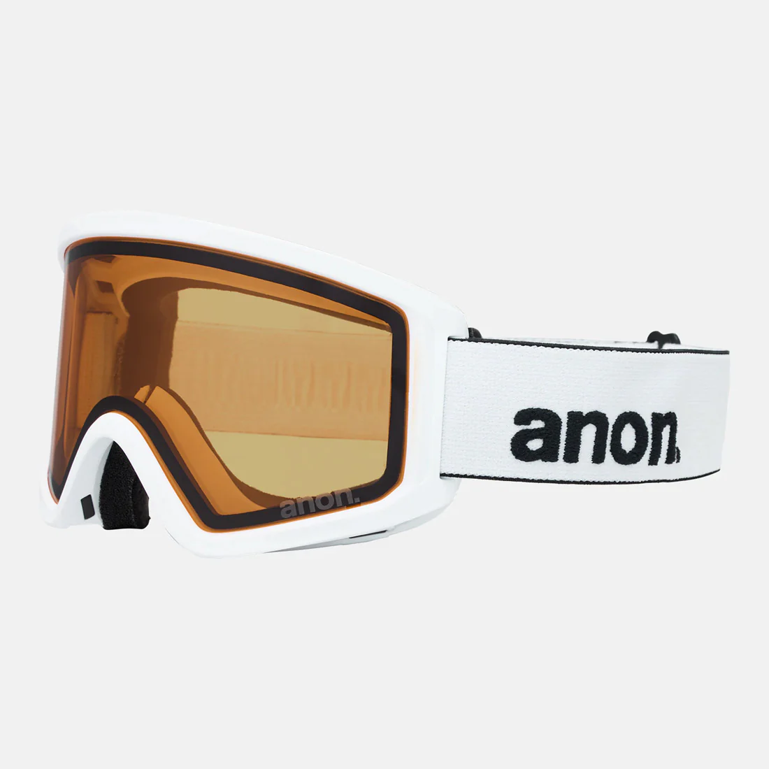 ANON Tracker 2.0 Goggle 2026 - White/Amber - Image 3