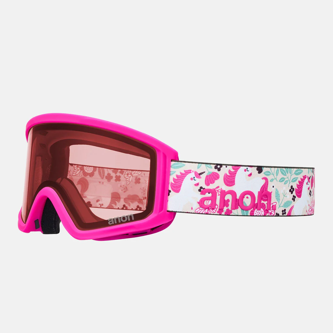 ANON Tracker 2.0 Low Bridge Fit Goggle 2026 - Unicorns/Pink Amber - Image 3