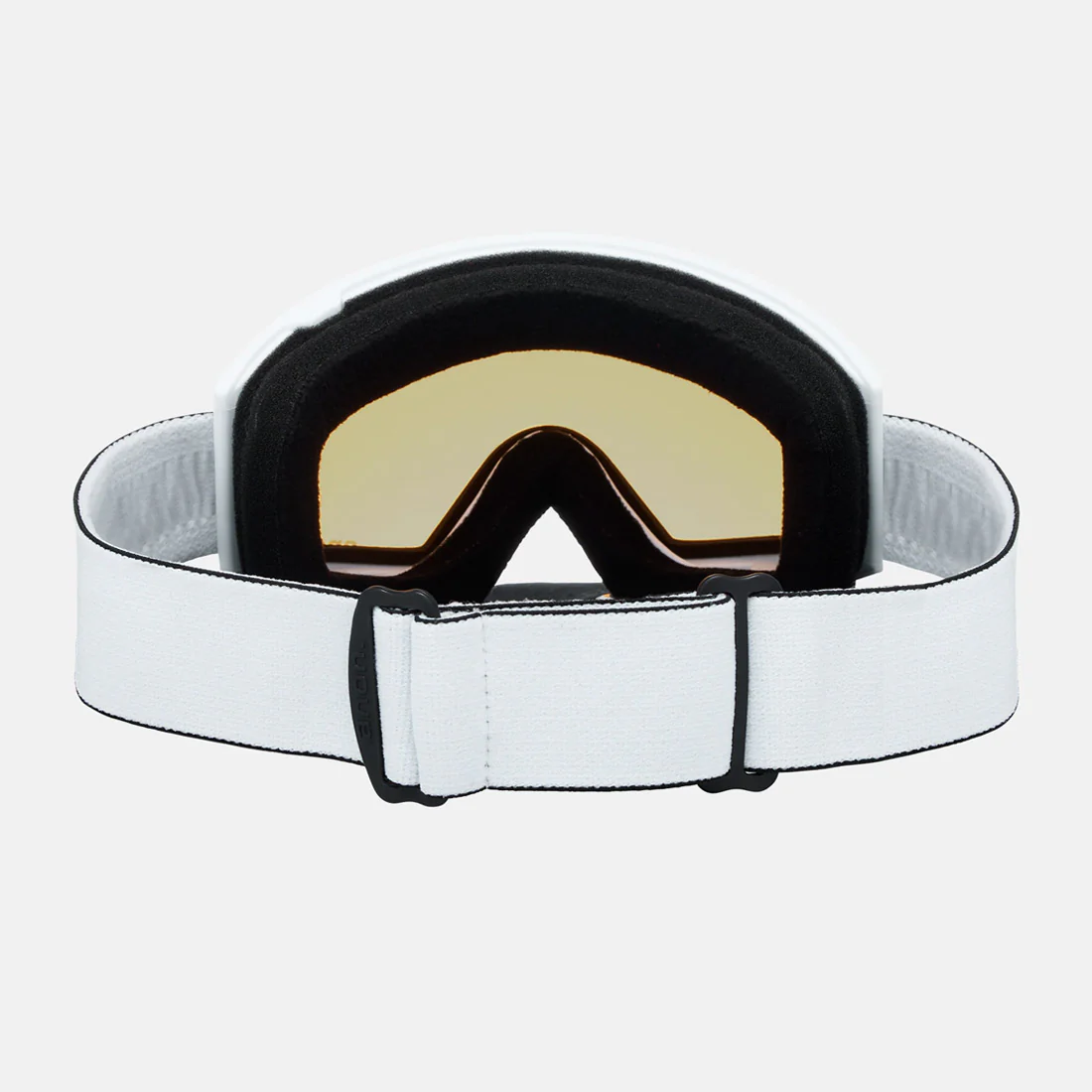 ANON Tracker 2.0 Low Bridge Fit Goggle 2026 - White/Amber - Image 4