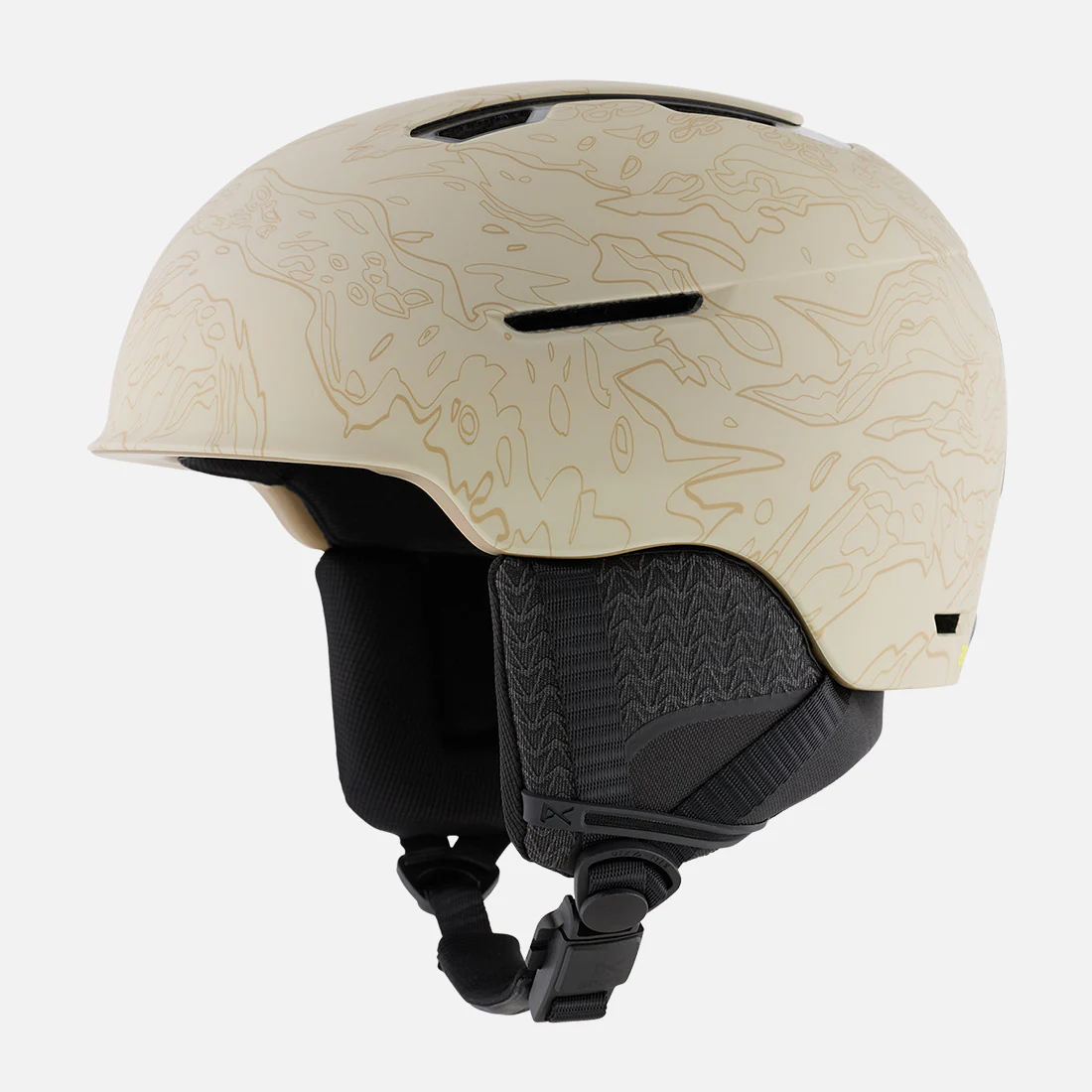 ANON UNDEFEATED Logan Wavecel Helmet - Tan - Image 3