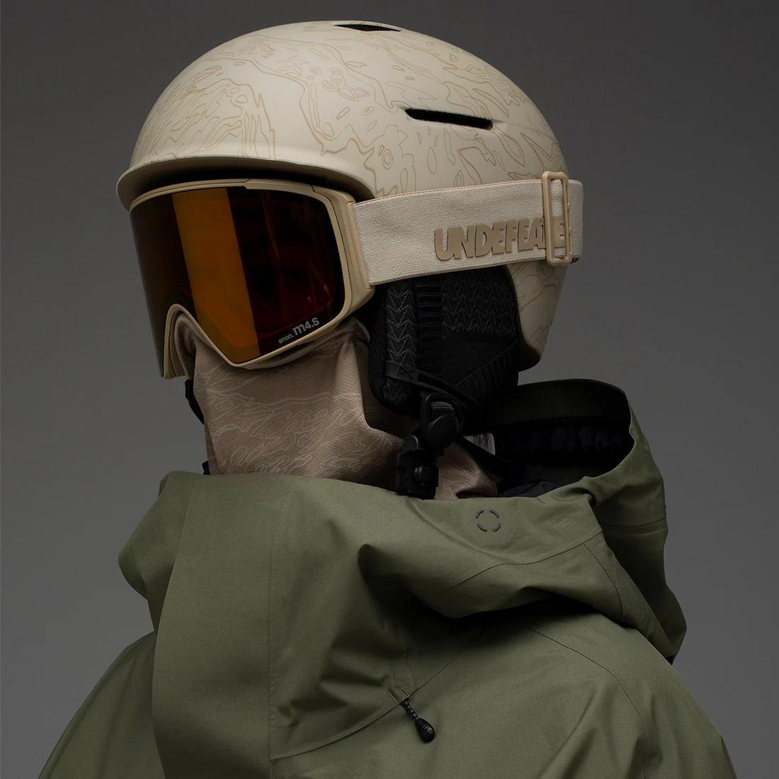 ANON UNDEFEATED Logan Wavecel Helmet - Tan - Image 5