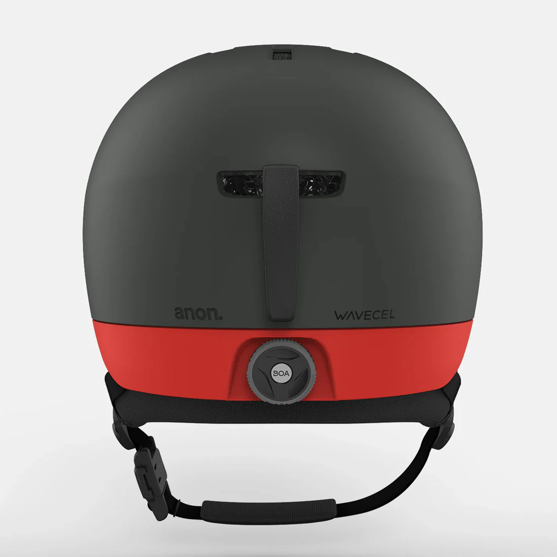 ANON Windham Wavecel Helmet 2026 - Fiesta Red - Image 2