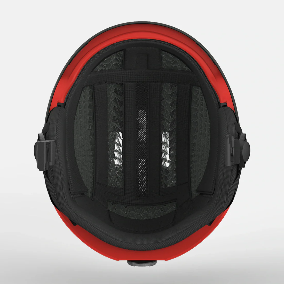 ANON Windham Wavecel Helmet 2026 - Fiesta Red - Image 4