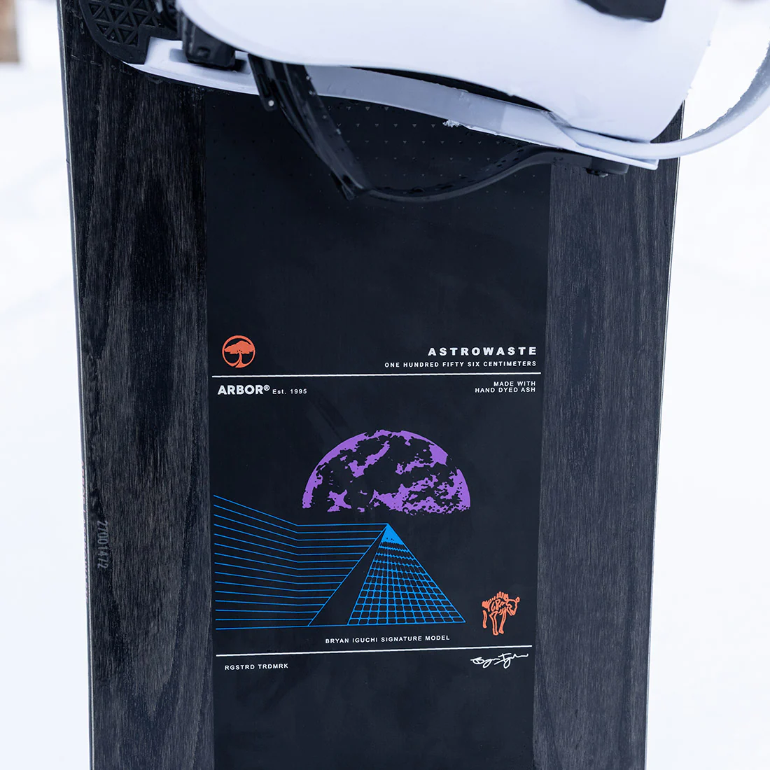 ARBOR Astrowaste Snowboard 2027 *PRE-ORDER - Image 7