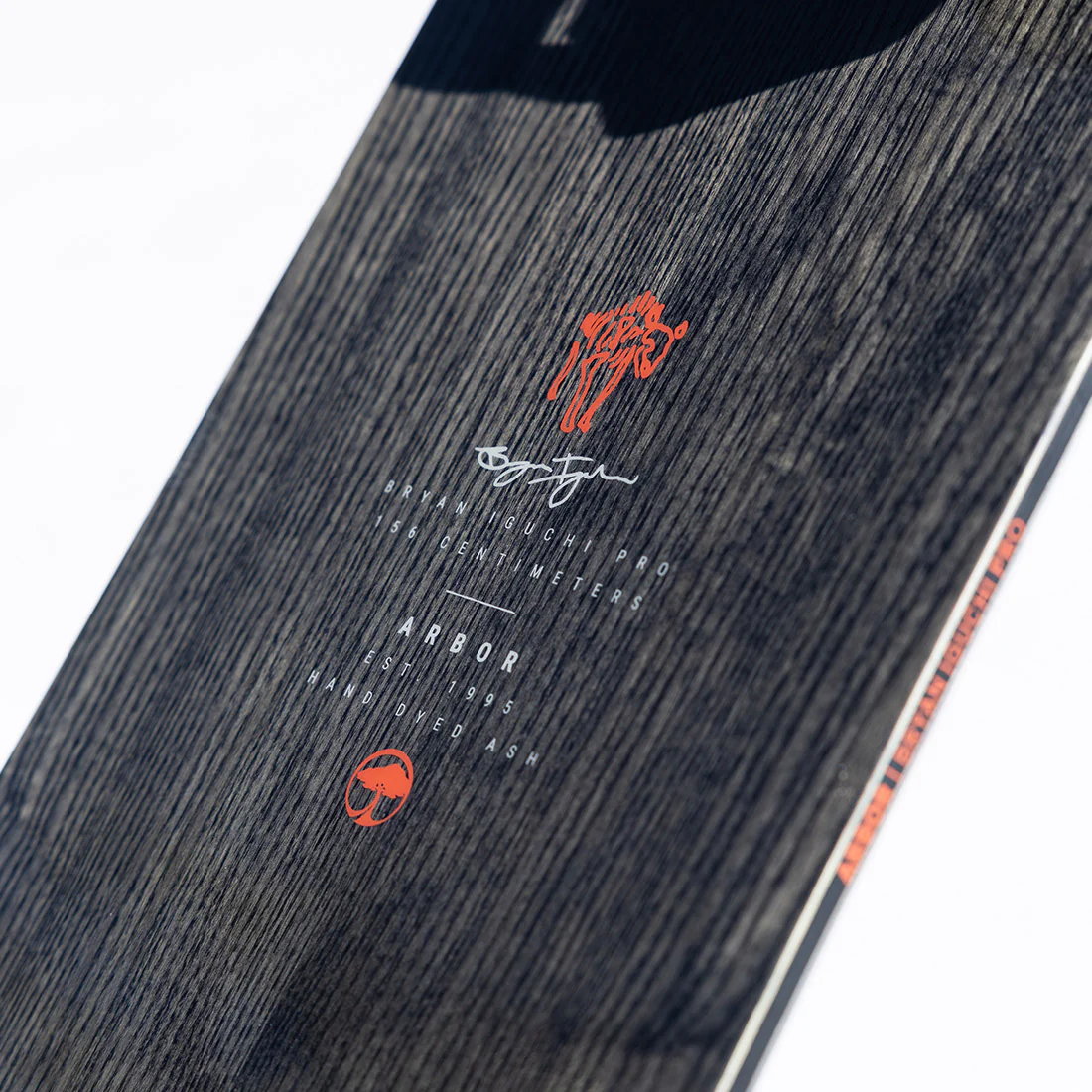 ARBOR Bryan Iguchi Pro Snowboard 2027 *PRE-ORDER - Image 9