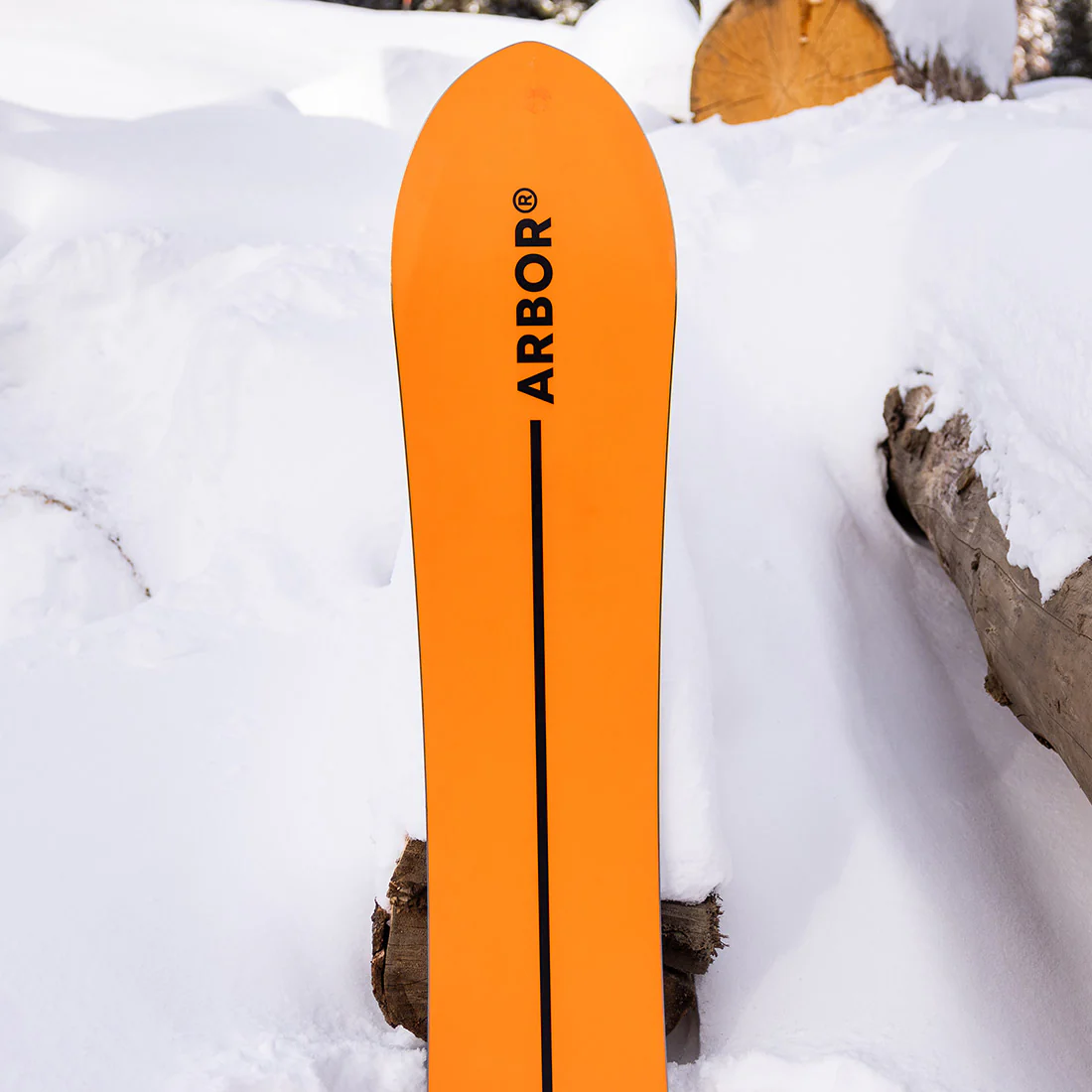 ARBOR Rooster Fish Snowboard 2027 *PRE-ORDER - Image 3