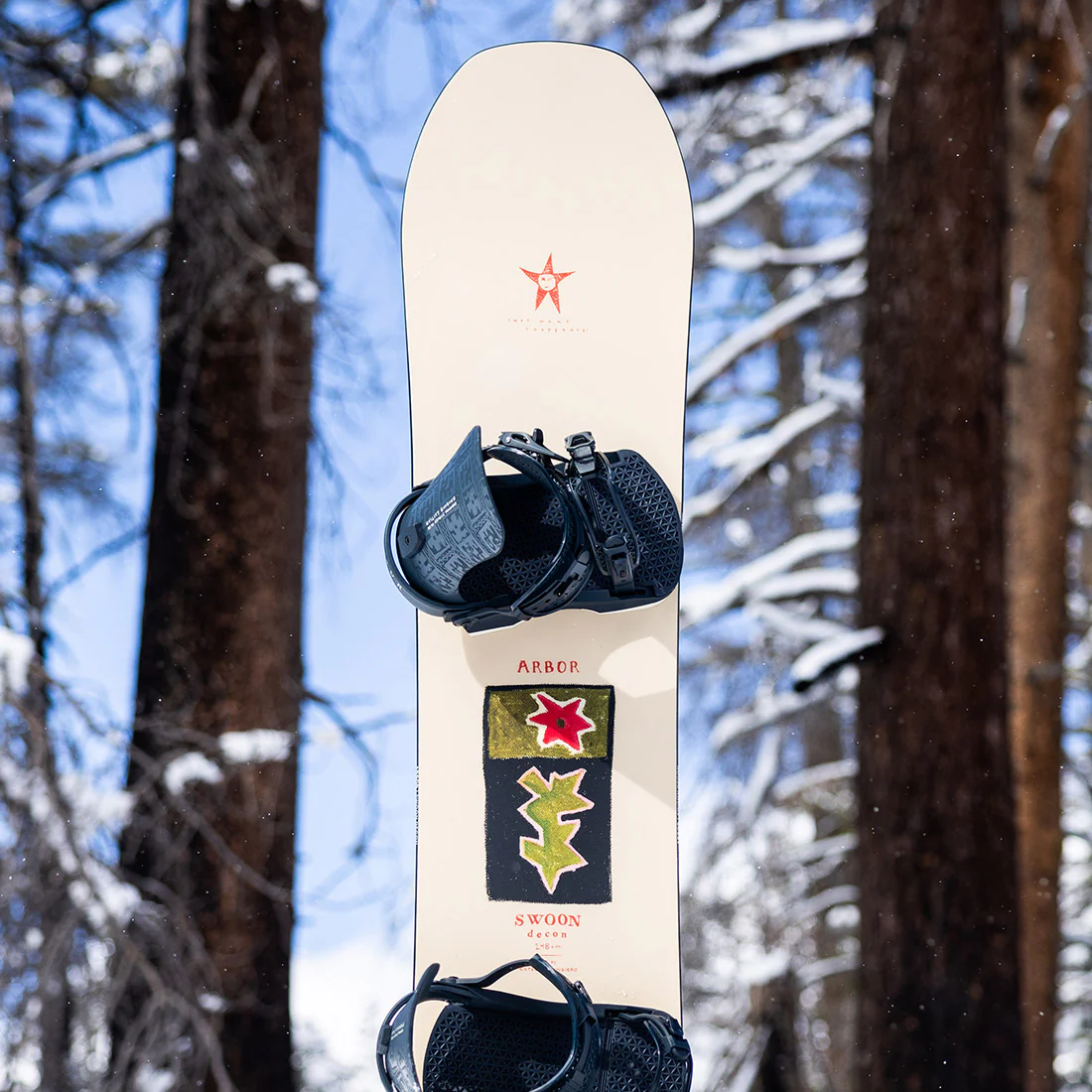 ARBOR Women's Swoon Decon Snowboard 2027 *PRE-ORDER - Image 5
