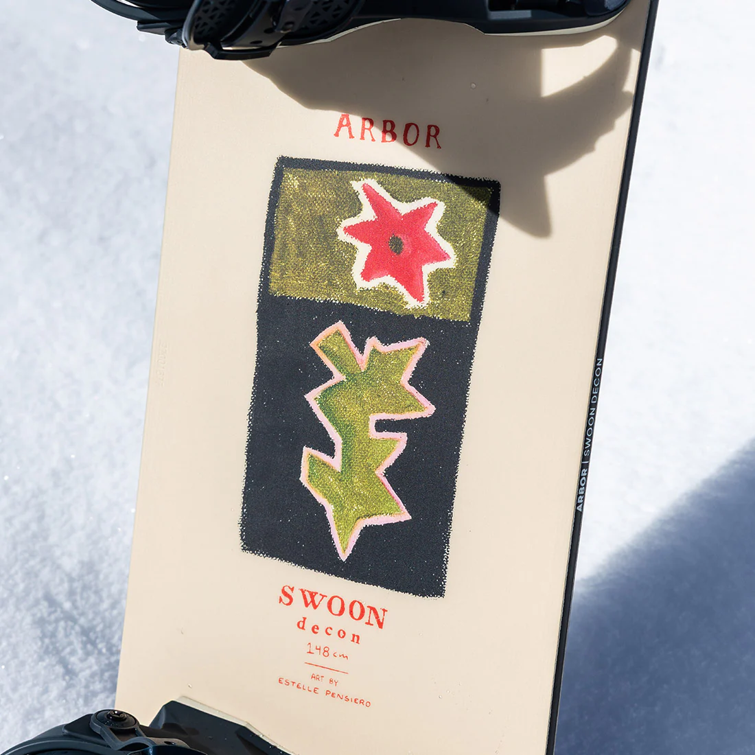 ARBOR Women's Swoon Decon Snowboard 2027 *PRE-ORDER - Image 7