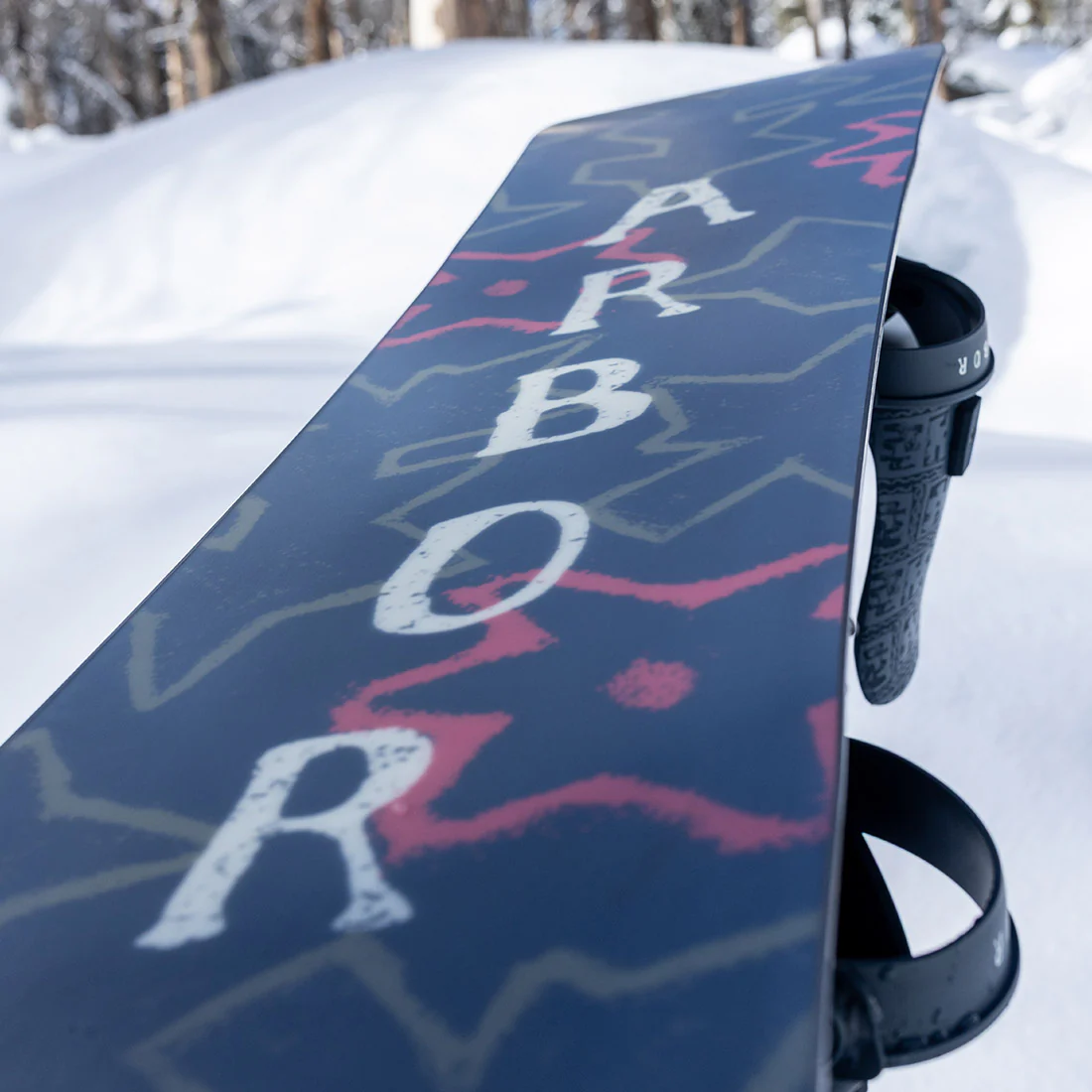 ARBOR Women's Swoon Decon Snowboard 2027 *PRE-ORDER - Image 9