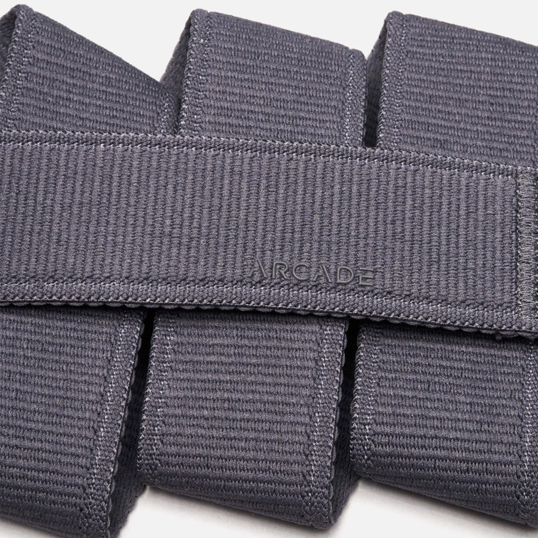 ARCADE Atlas Belt - Charcoal - Image 2