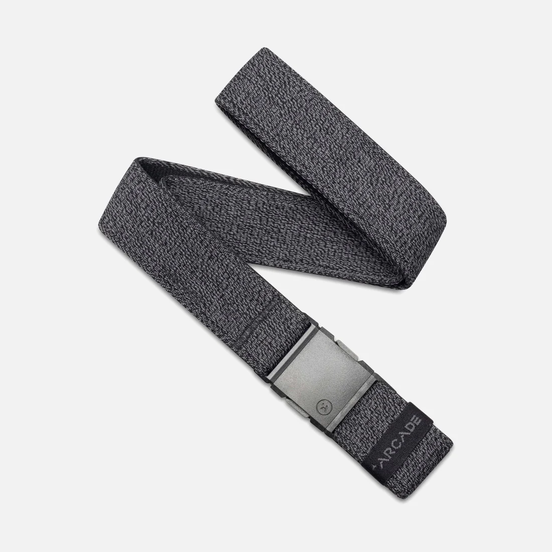 ARCADE Atlas Slim Belt - Heather Black
