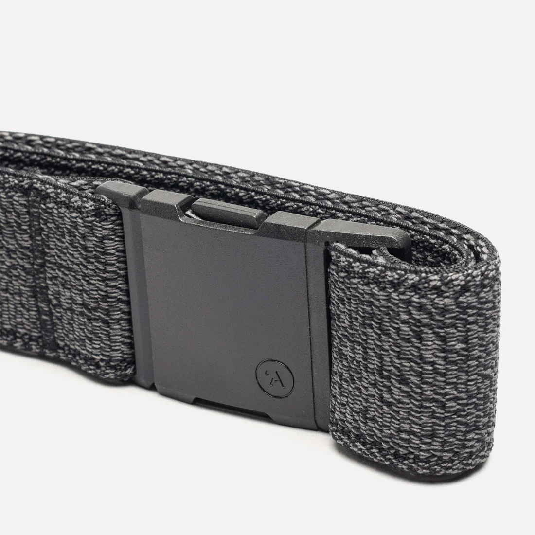 ARCADE Atlas Slim Belt - Heather Black - Image 4