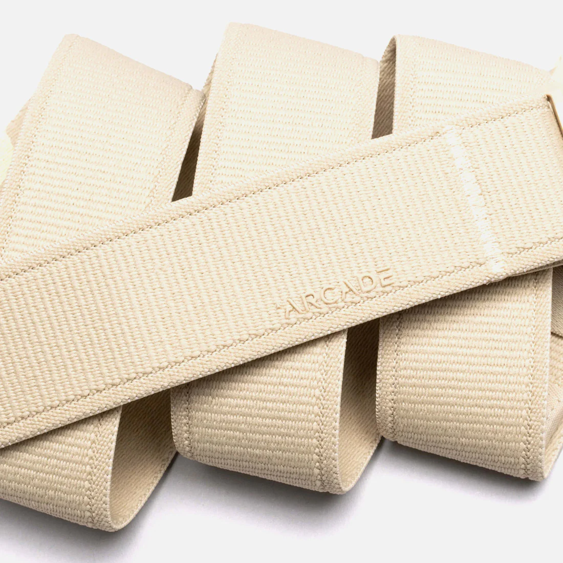 ARCADE Atlas Slim Belt - Khaki - Image 2