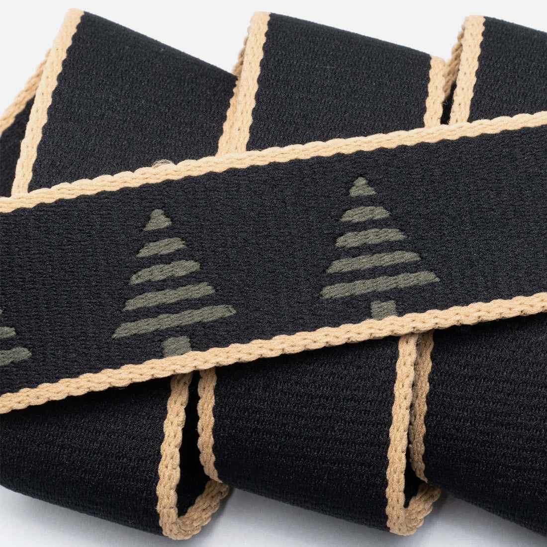 ARCADE Blackwood Belt - Black/Sand - Image 2