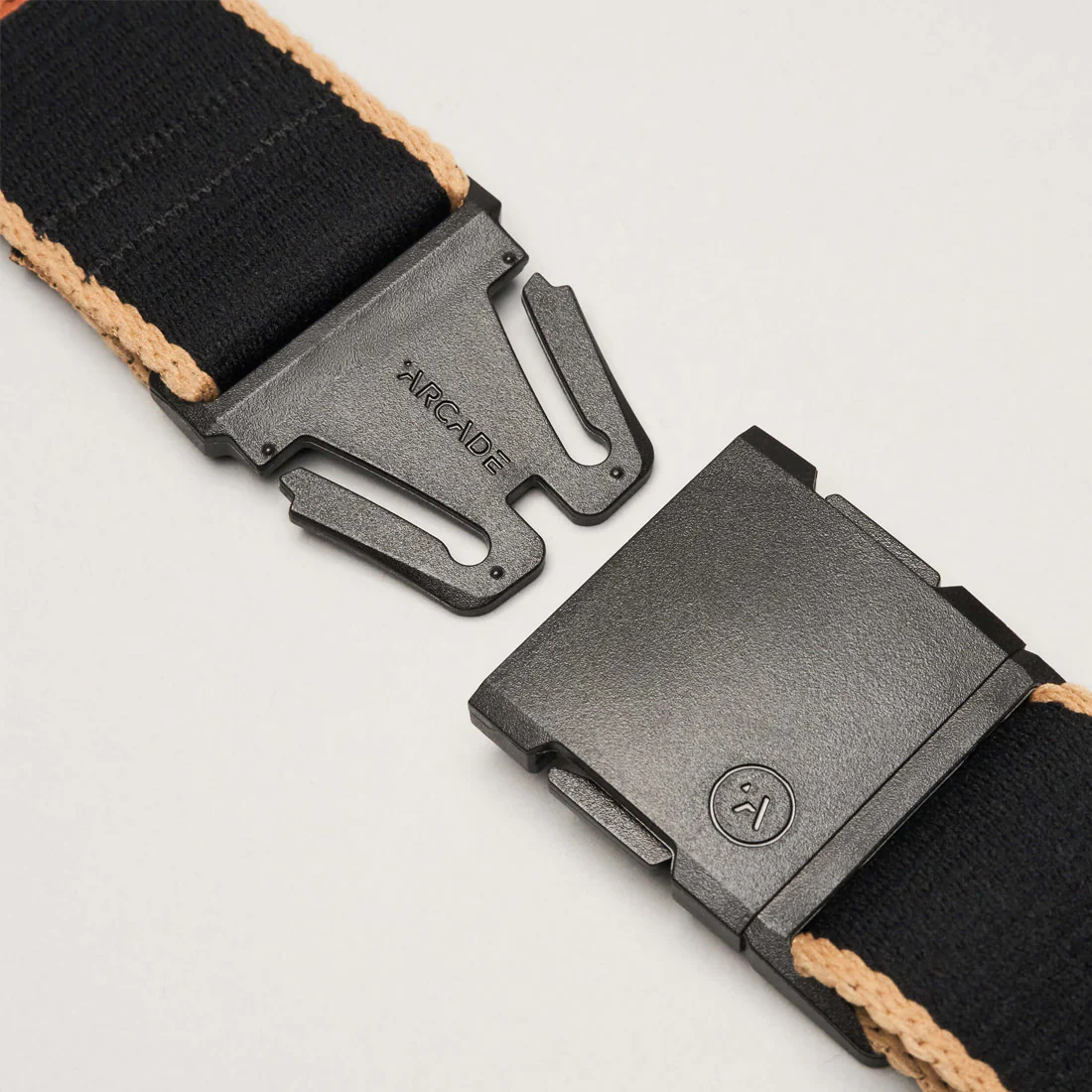 ARCADE Blackwood Belt - Black/Sand - Image 3