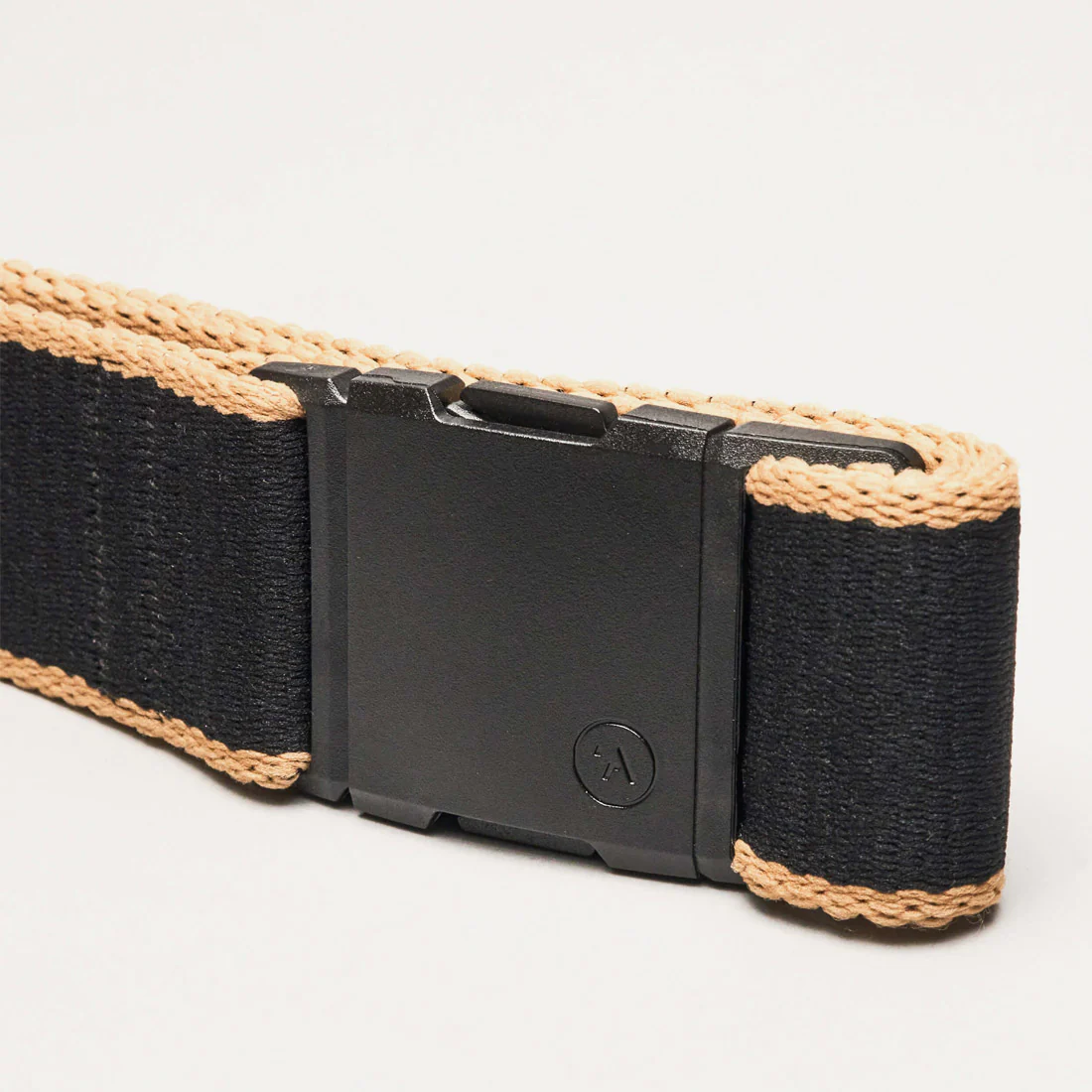 ARCADE Blackwood Belt - Black/Sand - Image 4
