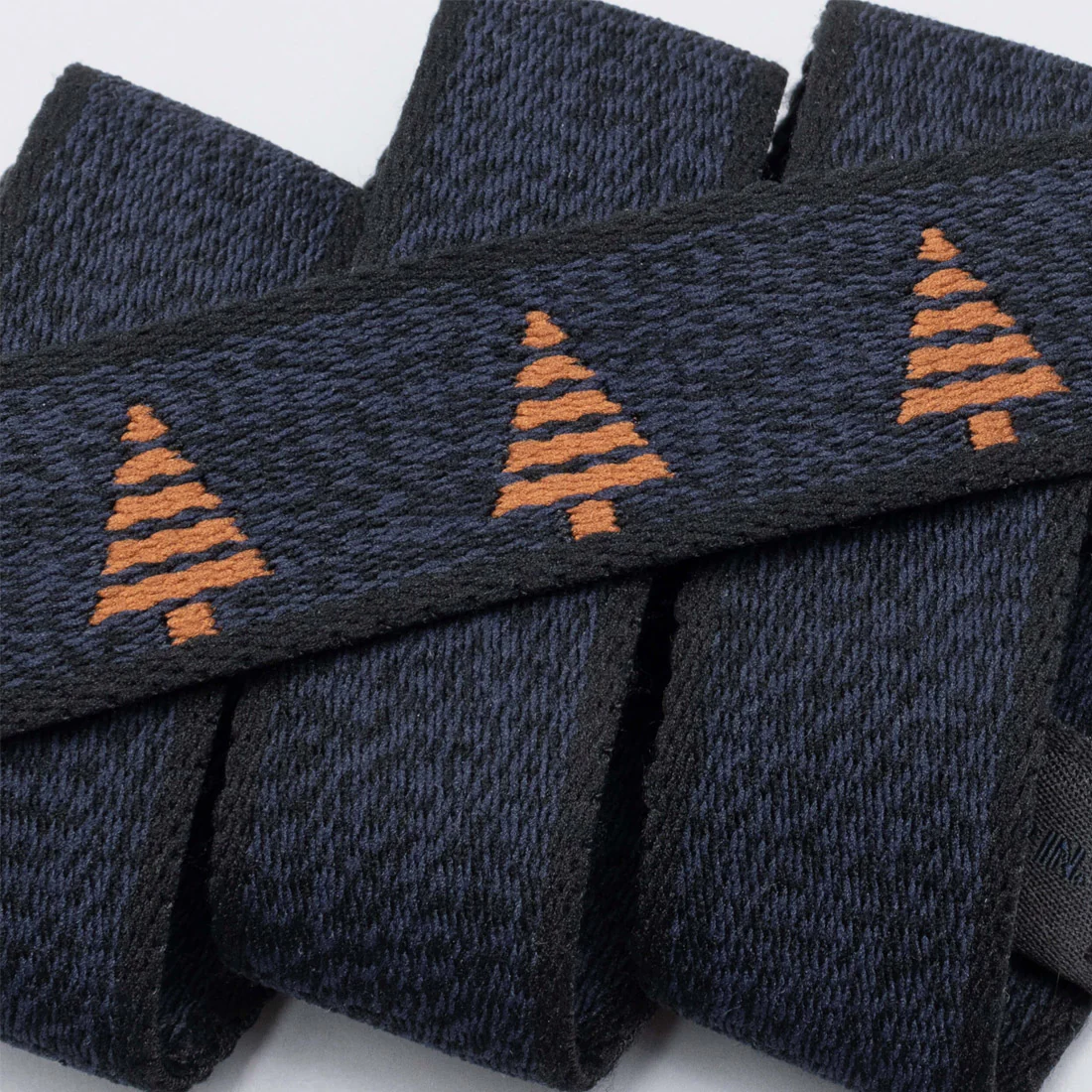 ARCADE Blackwood Slim Belt - Heather Navy/Black - Image 2
