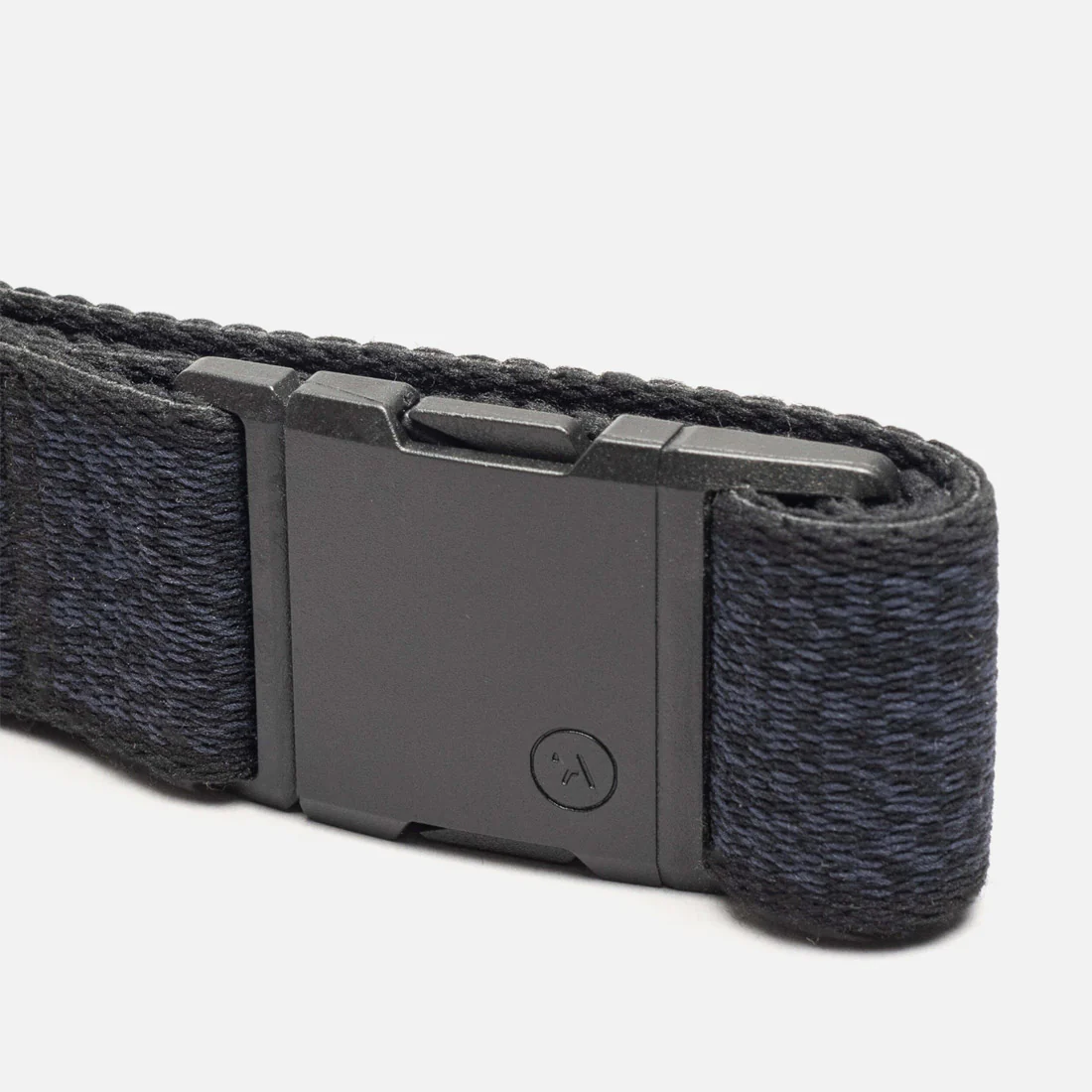 ARCADE Blackwood Slim Belt - Heather Navy/Black - Image 4
