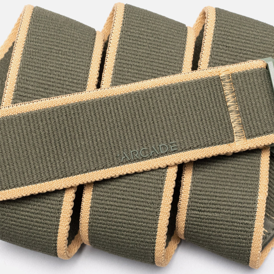 ARCADE Carto Belt - Ivy Green/Sand - Image 2
