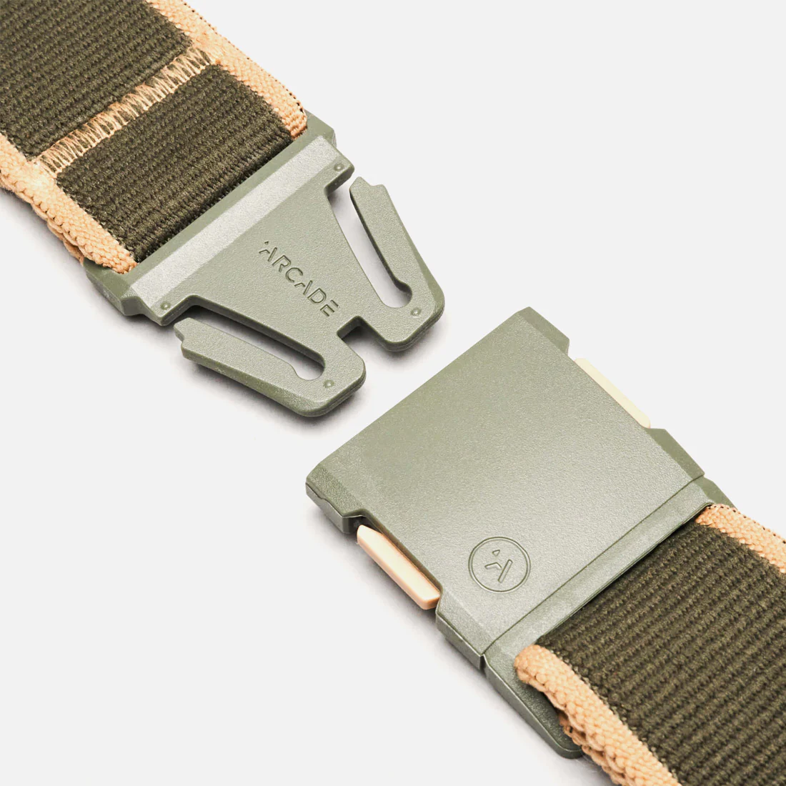 ARCADE Carto Belt - Ivy Green/Sand - Image 3